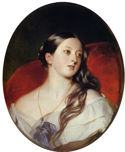 Queen Victoria by Franz Xaver Winterhalter